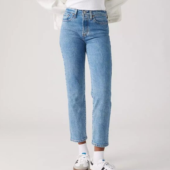 Levi's Wedgie Women's Jeans - Picture 1 of 4